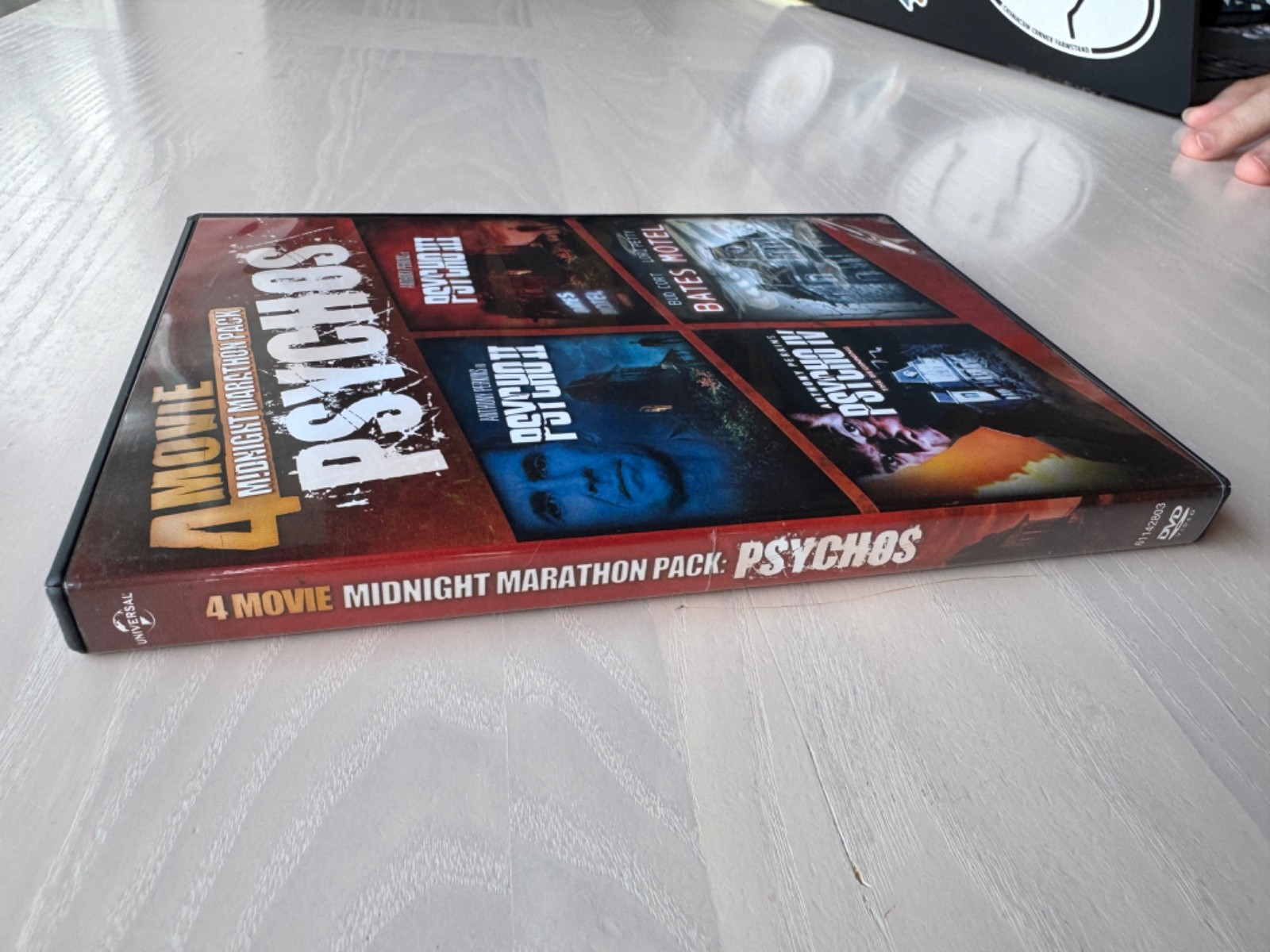 Psycho II, III, IV and Bates Motel with Bud Cort – 4 Movies – Universal DVD