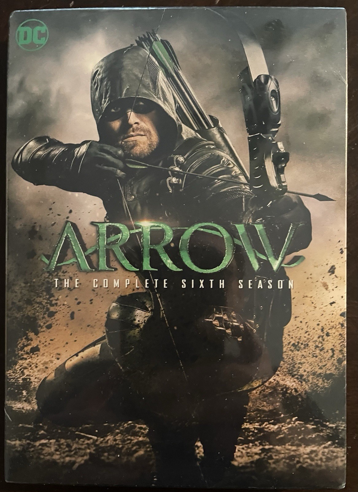 ARROW Complete Sixth Season DVD Box Set – Stephen Amell – Brand New and Sealed