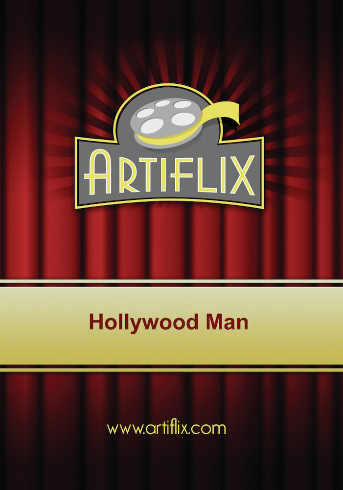 HOLLYWOOD MAN NEW DVD