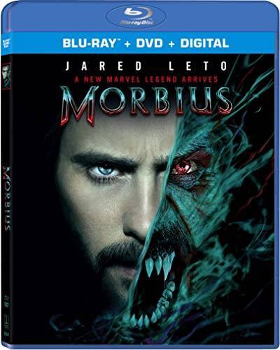 Morbius Blu-ray – Blu-ray By Jared Leto – GOOD