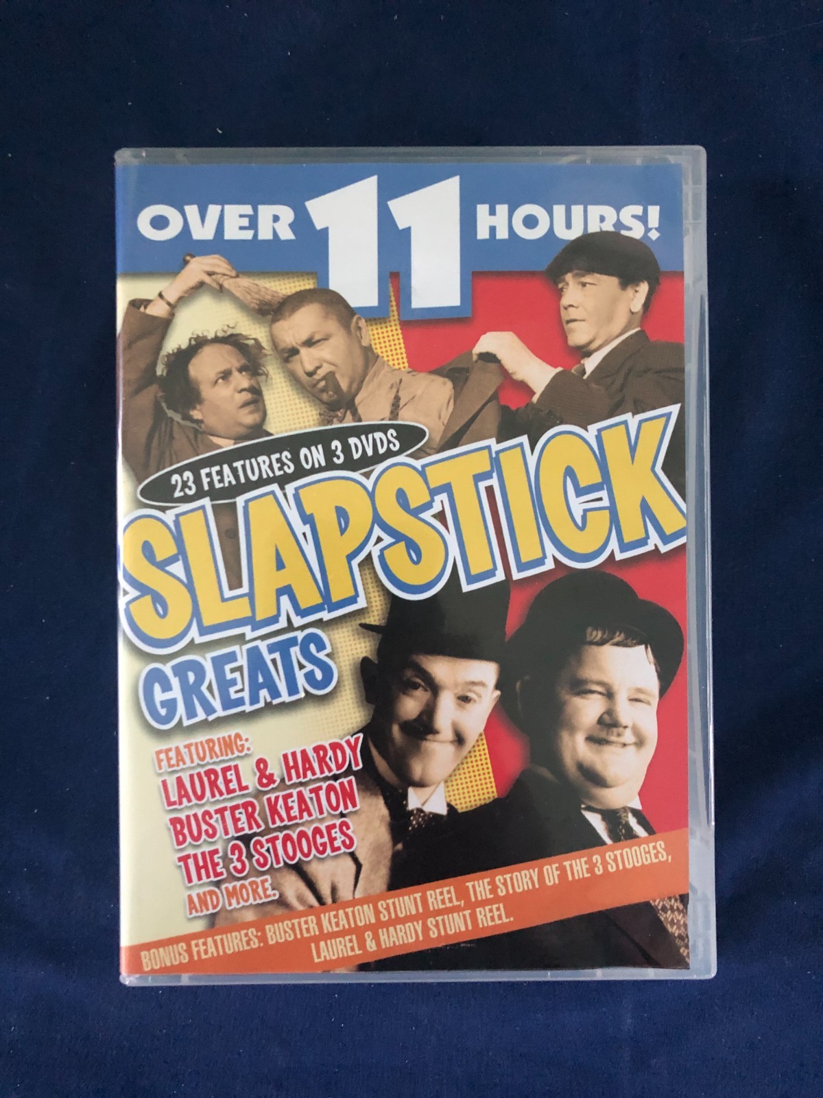 Slapstick Comedy Greats – 11 Hours of Laurel & Hardy, 3 Stooges, Buster Keaton
