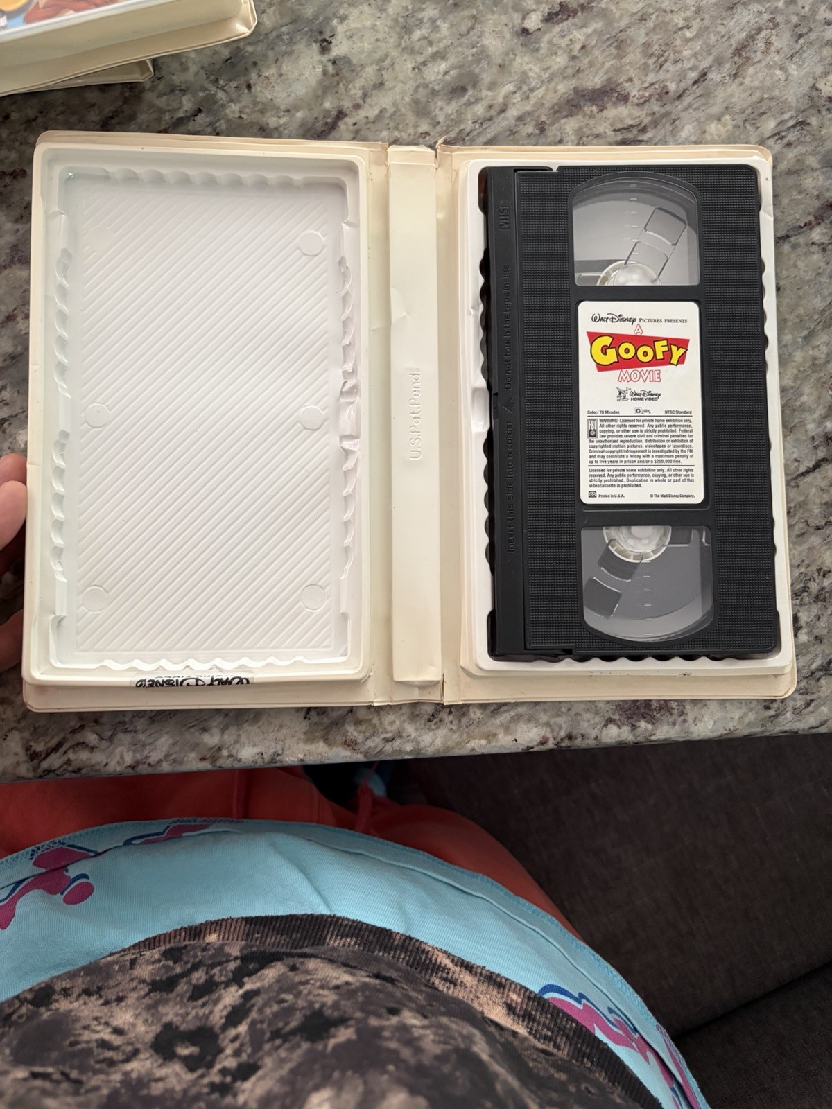 A Goofy Movie (VHS, 1995)