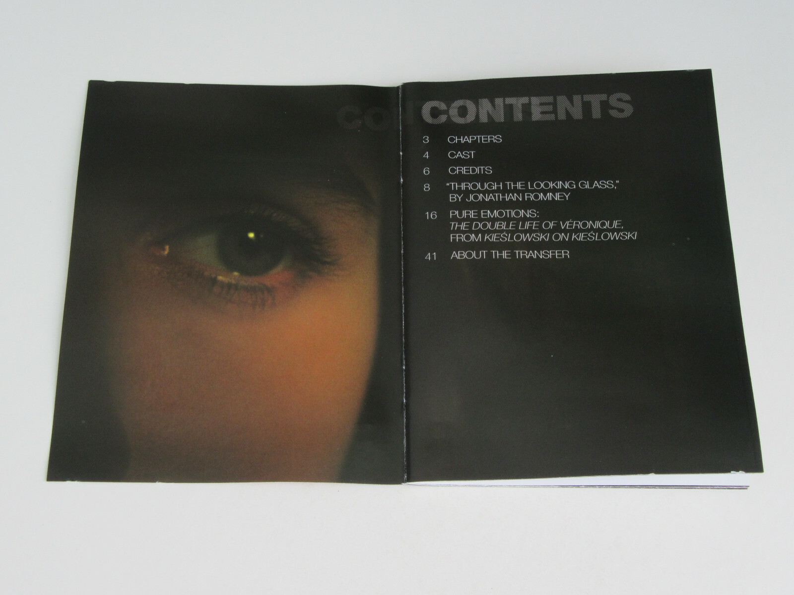 THE DOUBLE LIFE OF VERONIQUE (Blu-ray, Criterion) Krzysztof Kieslowski PRISTINE!