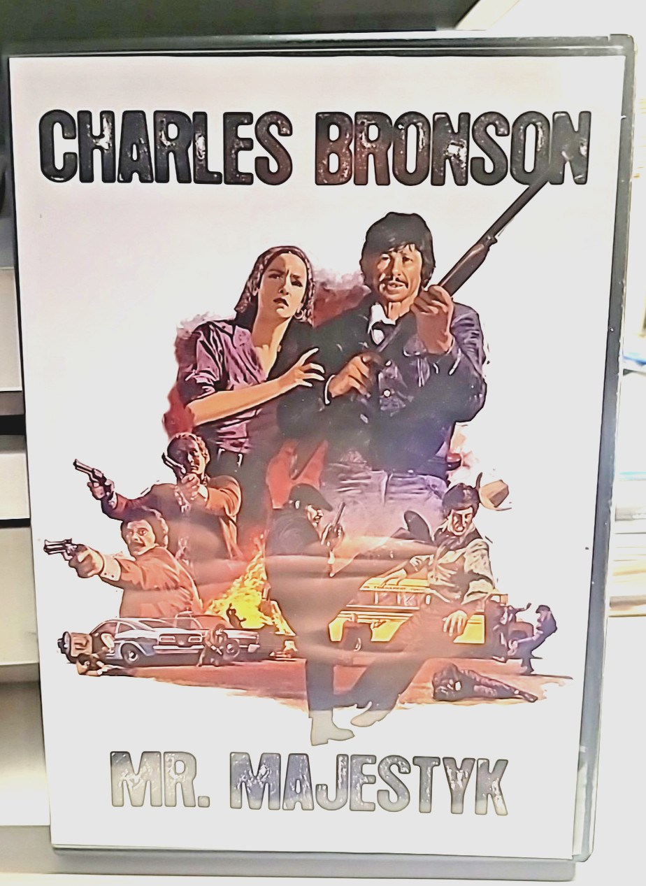Mr. Majestyk DVD