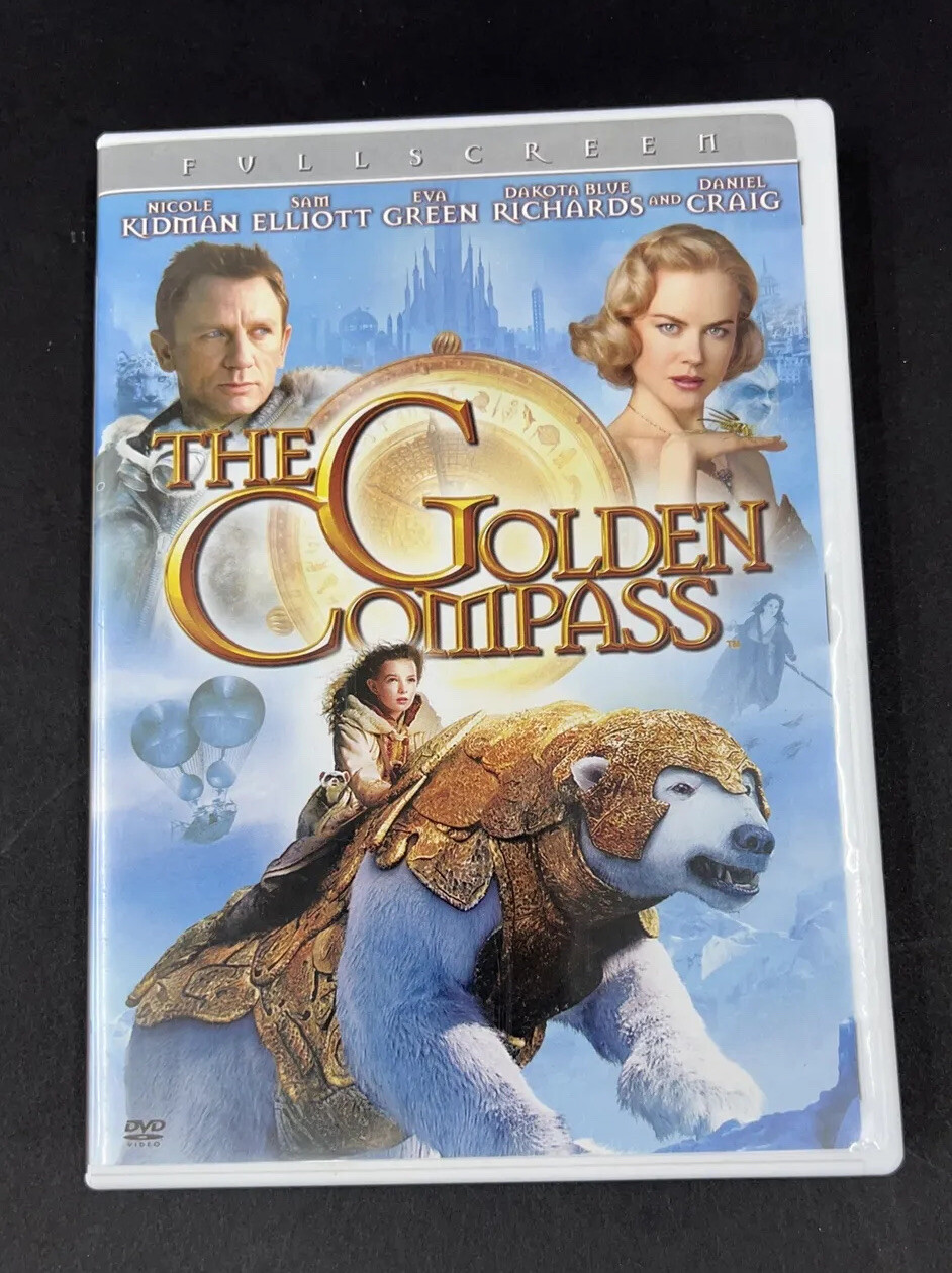 The Golden Compass (DVD, 2008, Full Frame)