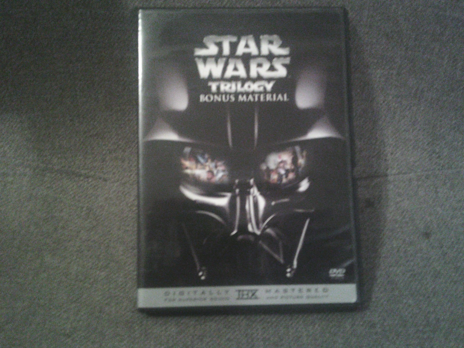 Star Wars Trilogy Bonus Material (DVD) Disc Only