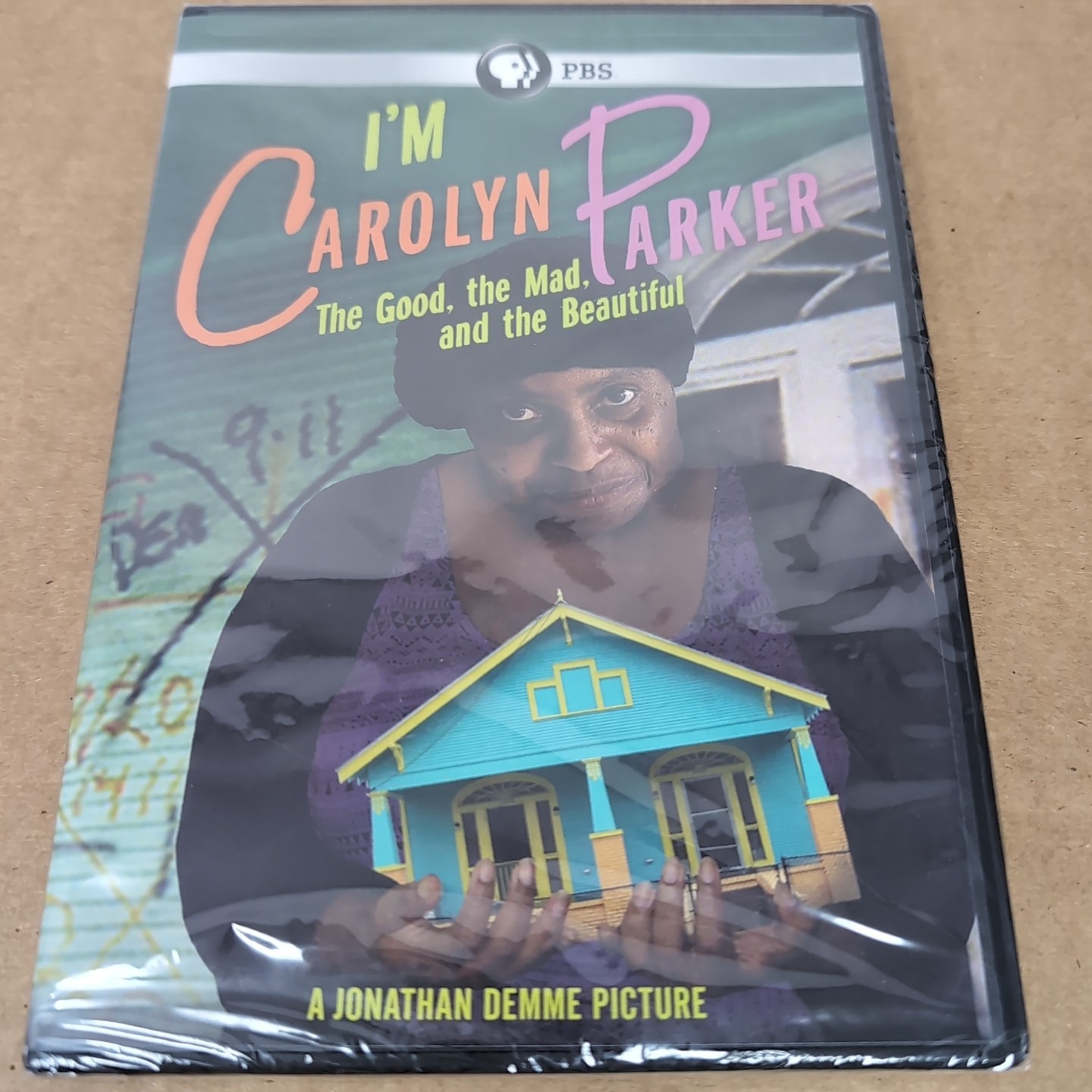 I’m Carolyn Parker DVD 2012 Jonathan Demme Civil Rights Documentary SEALED