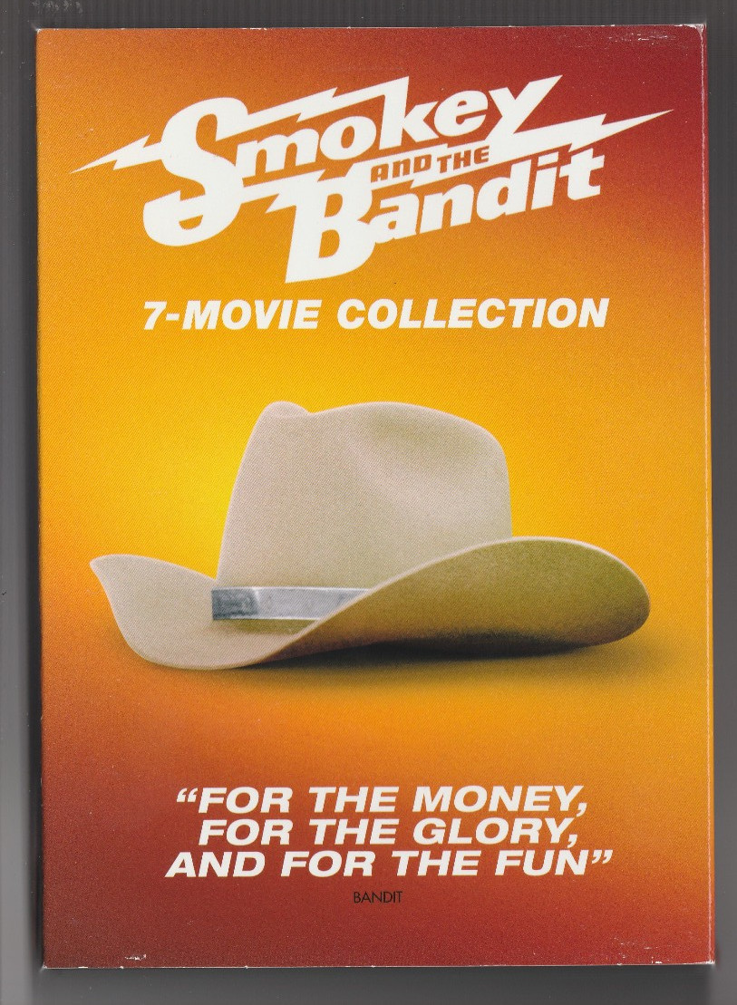 Smokey And The Bandit 7 Movie Collection SDS 4 DVD