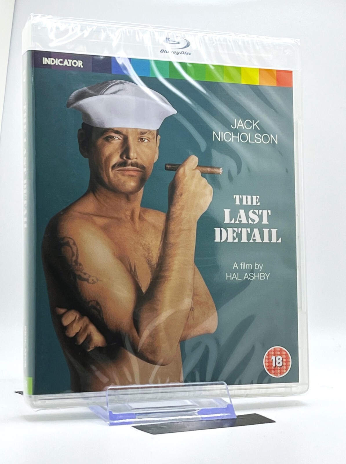 The Last Detail Blu Ray 1973 [REGION FREE] Jack Nicholson Hal Ashby Indicator