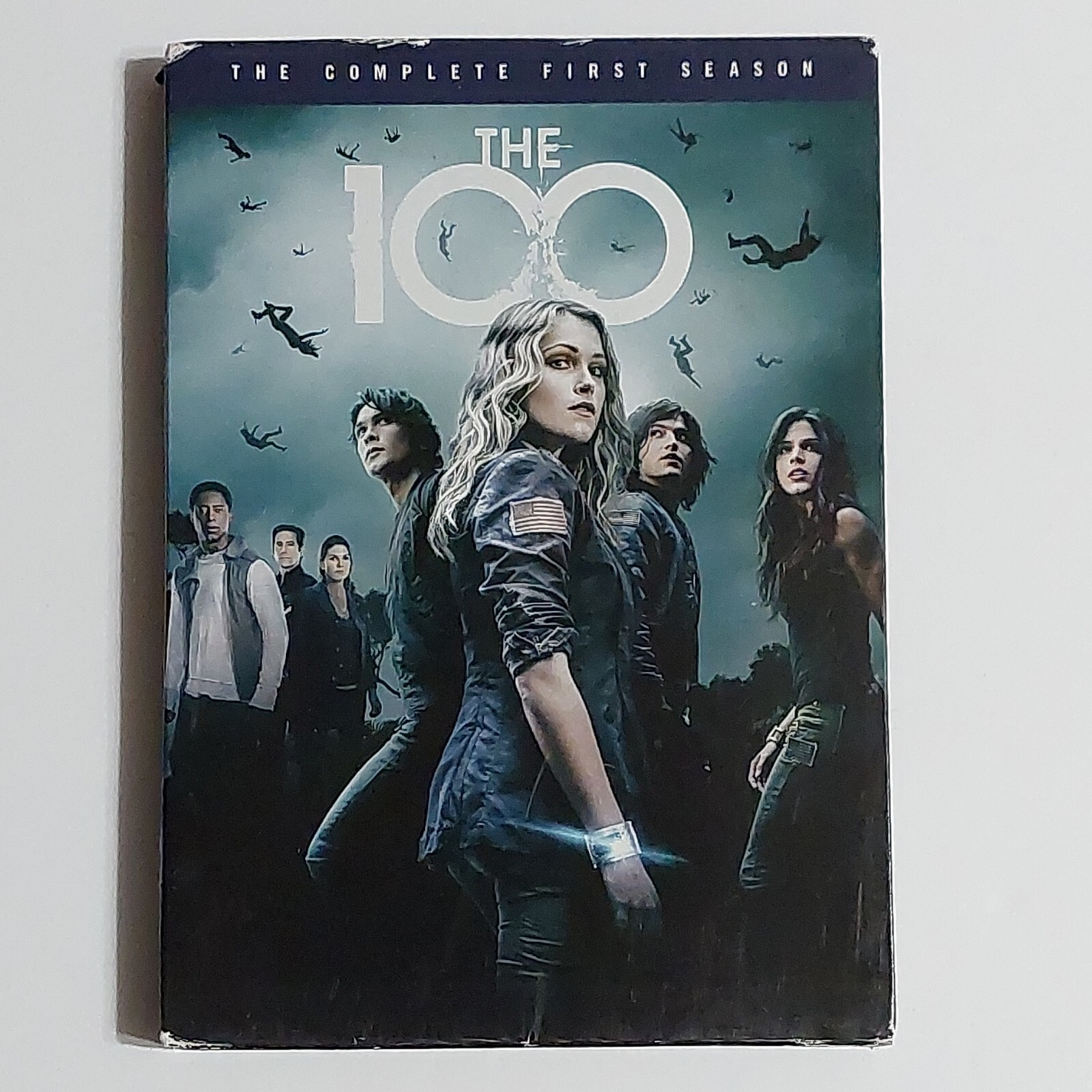The 100: The Complete First Season (DVD, 2014) Tested Free Shipping
