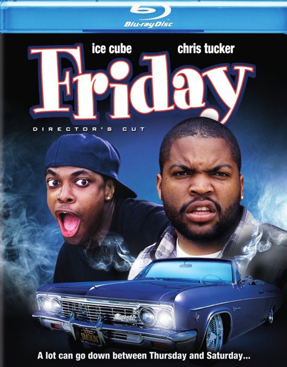 Friday Director’s Cut Blu-ray NEW