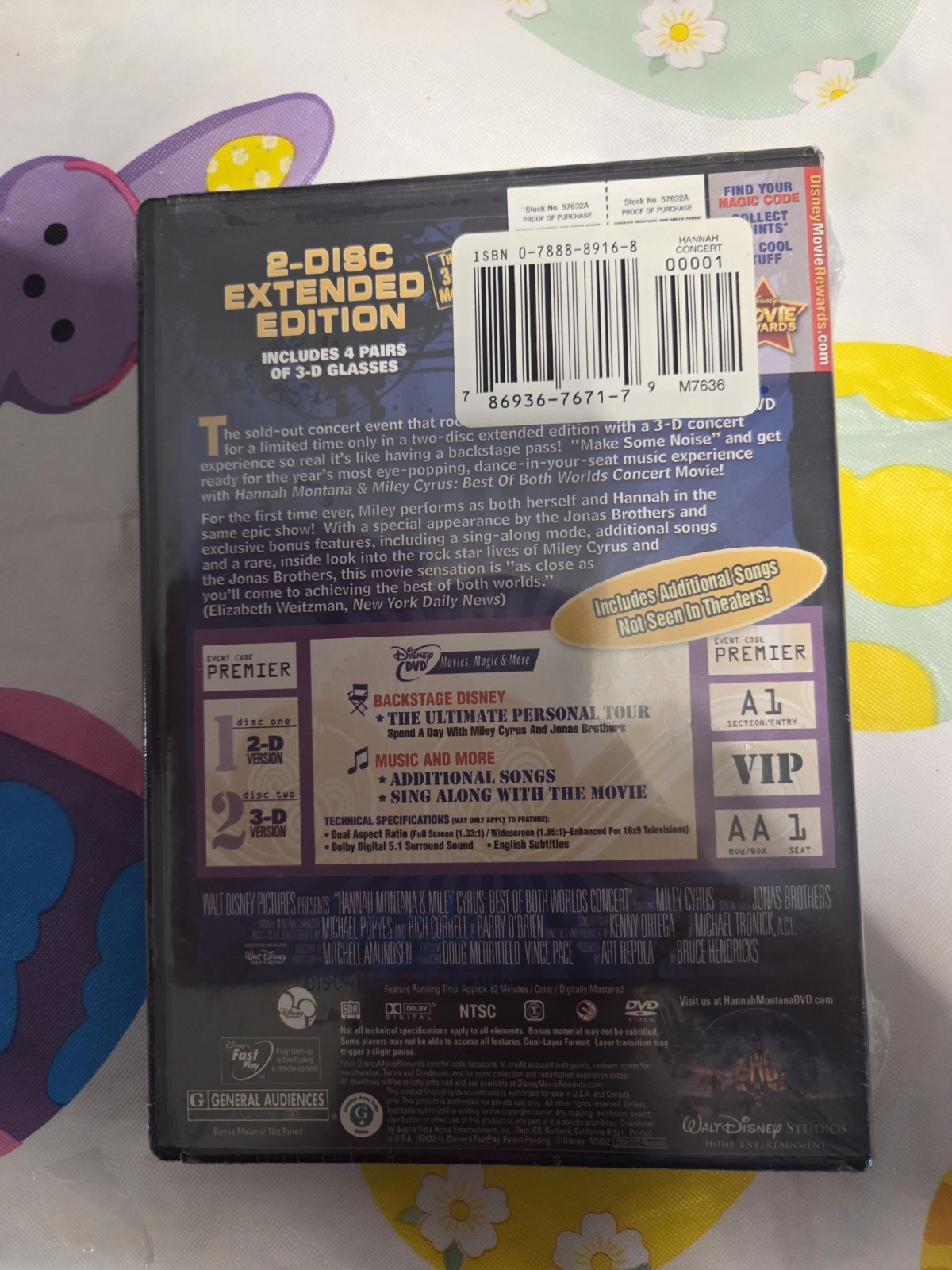 Hannah Montana & Miley Cyrus: Best of both Worlds Concert: the 3-D Movie ( 2008)