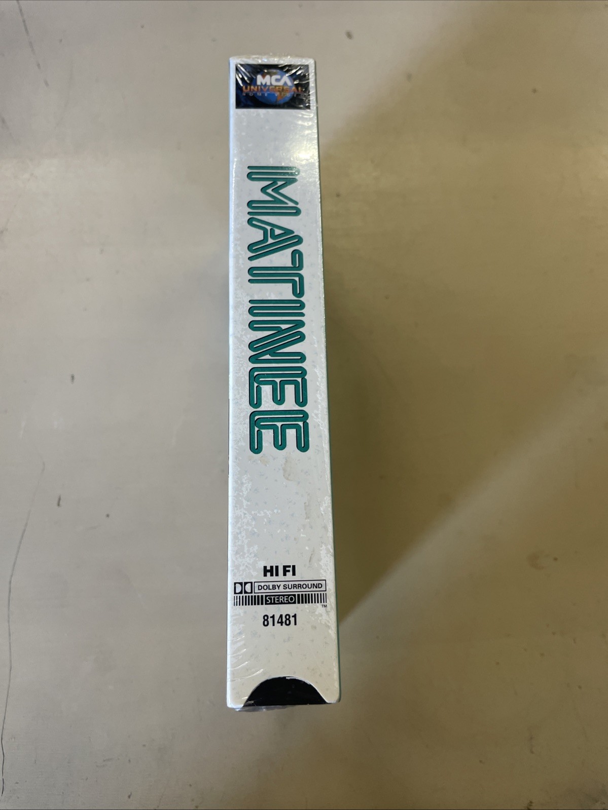 Matinee VHS John Goodman Joe Dante New Sealed 1993