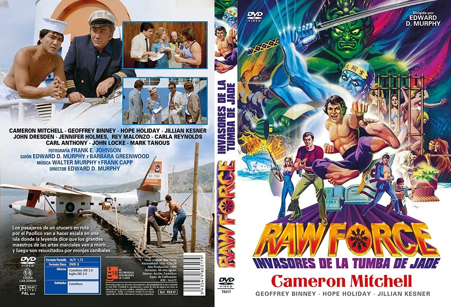 Raw Force – Invasores De La Tumba De Jade [DVD] (1982) Raw Force