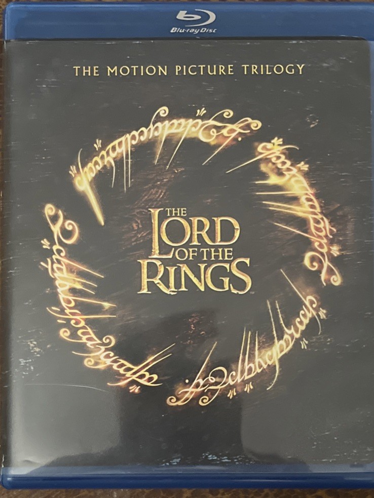 The Lord of the Rings – Motion Picture Trilogy [Blu-ray] Used*