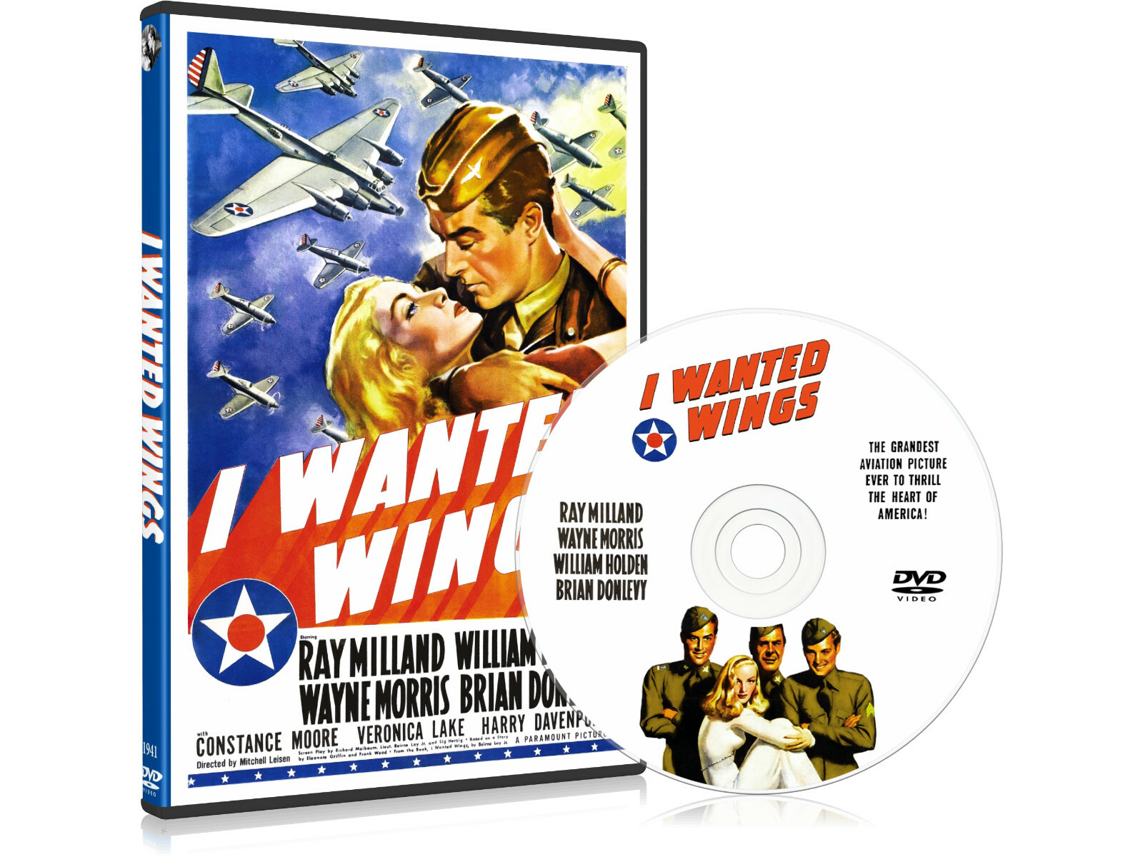 I Wanted Wings (1941) Drama, War DVD
