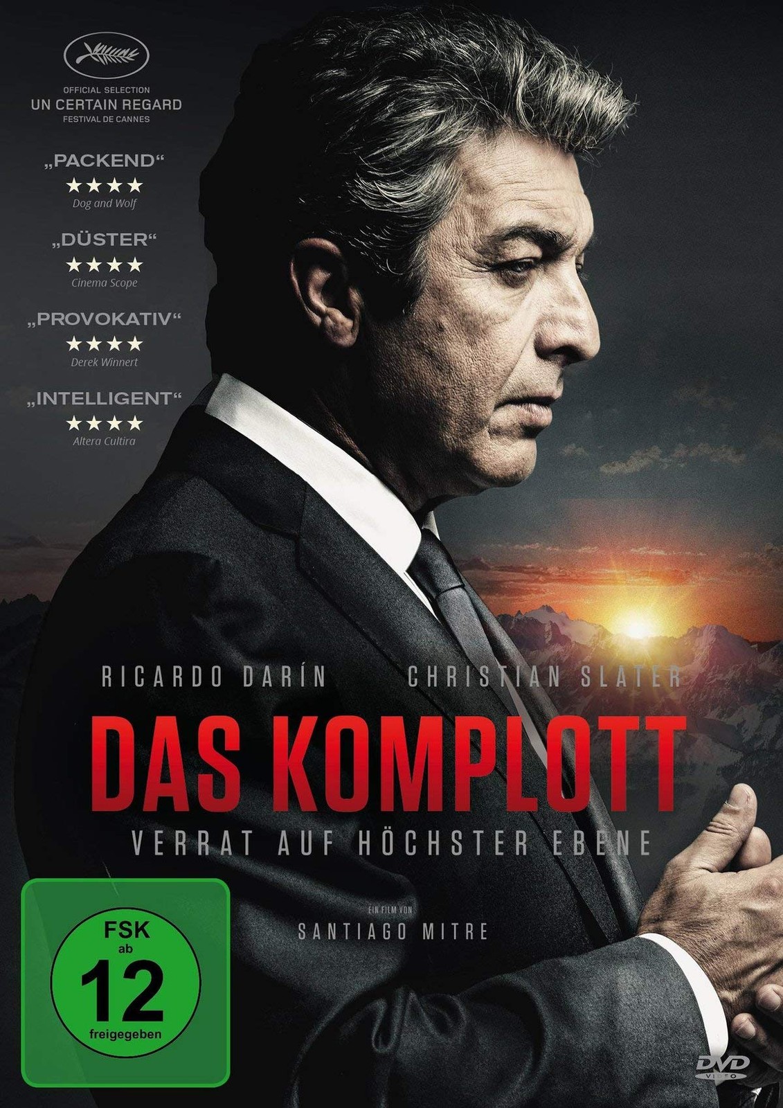 Das Komplott – Verrat auf höchster Ebene (DVD) Darín Ricardo Slater (UK IMPORT)