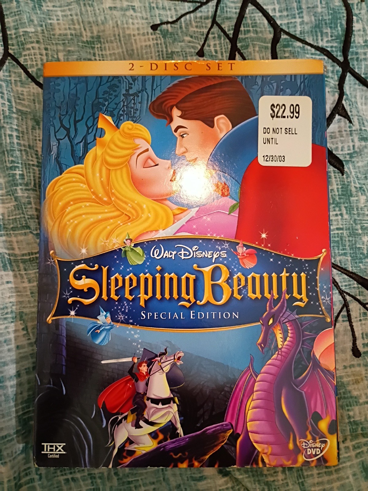 Disney’s Sleeping Beauty DVD (2003) Special Edition 2 Disc set, Brand New Sealed
