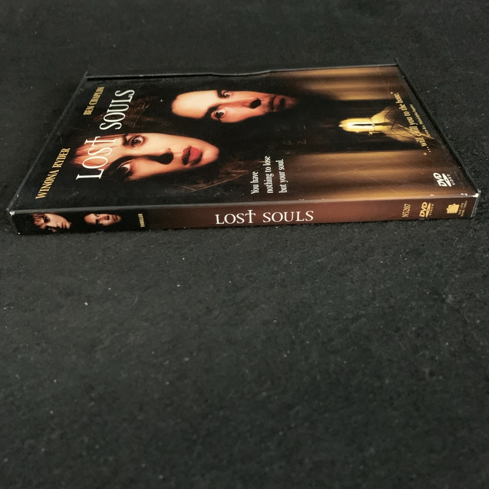 Lost Souls DVD