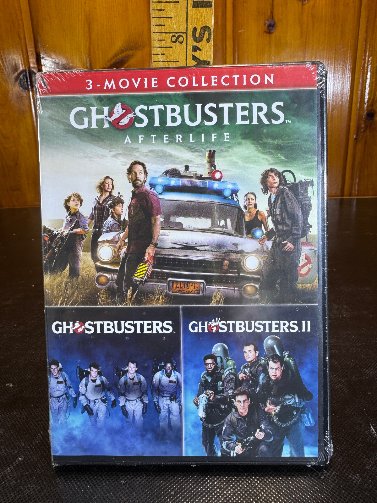 Ghostbusters 3 MOVIE Collection: GB 1, 2 & Afterlife (DVD) New Sealed