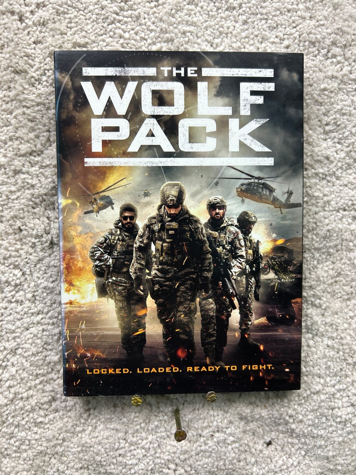 The Wolf Pack DVD 2019 Action Gökhan Mumcu Burak Akyol