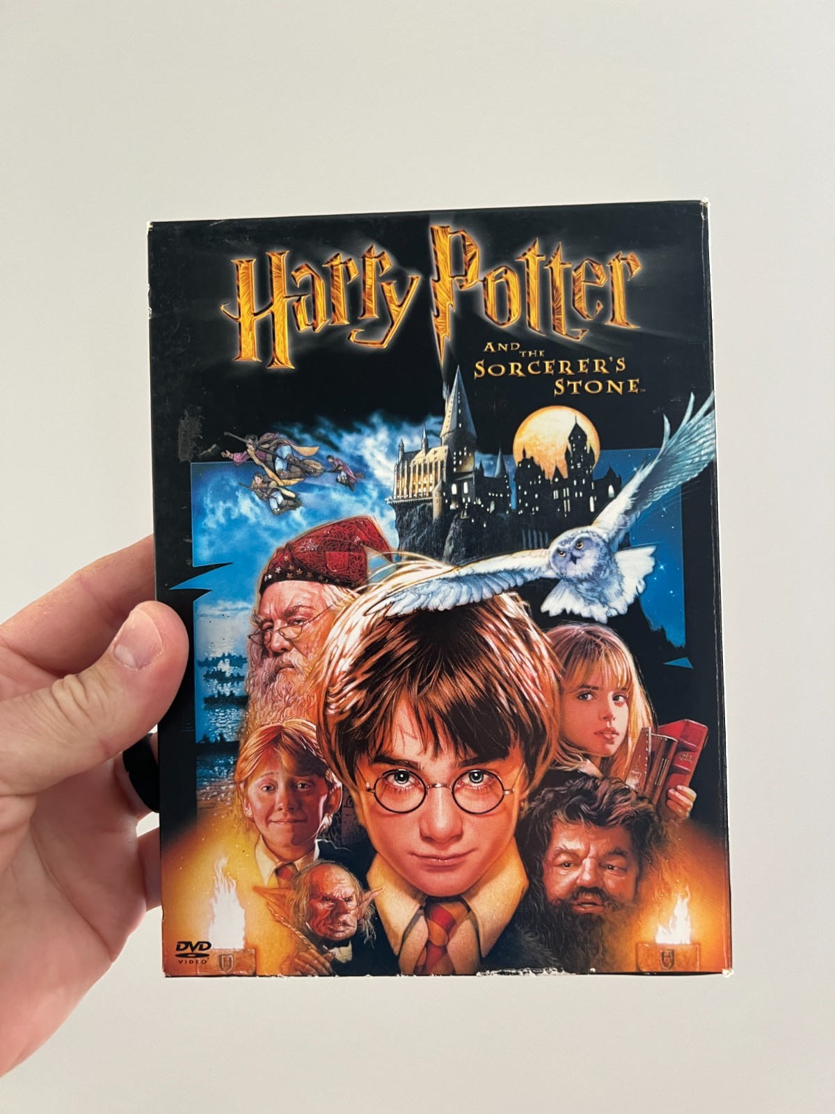 Harry Potter and the Sorcerer’s Stone – DVD 2002 – 2-Disc Set – Full Frame