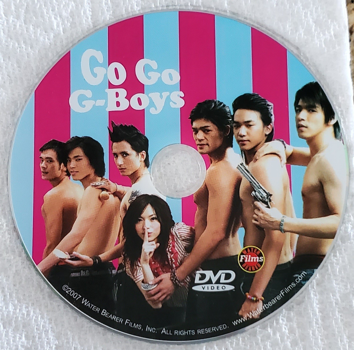 GO GO G-BOYS DVD RARE GAY MALE CUTE ASIAN GUYS LGBTQ MEN QUEER COMEDY LOVE STORY