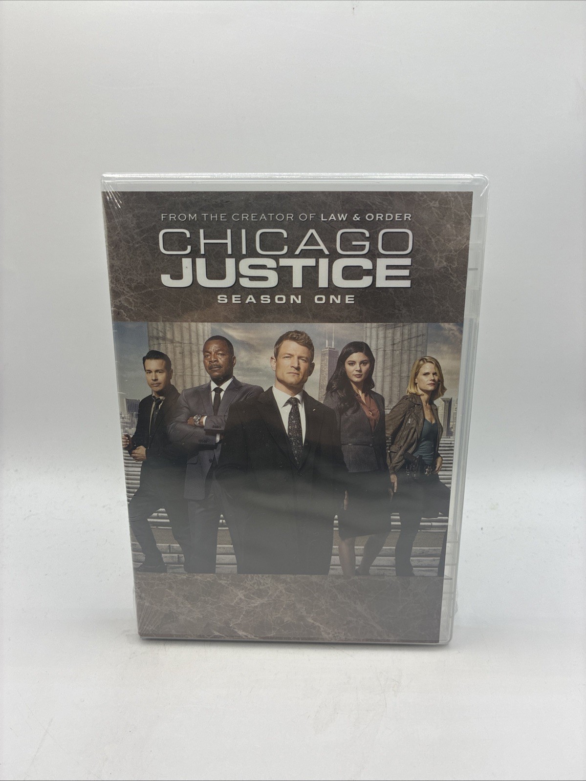 Chicago Justice Season One DVD Philip Winchester NEW