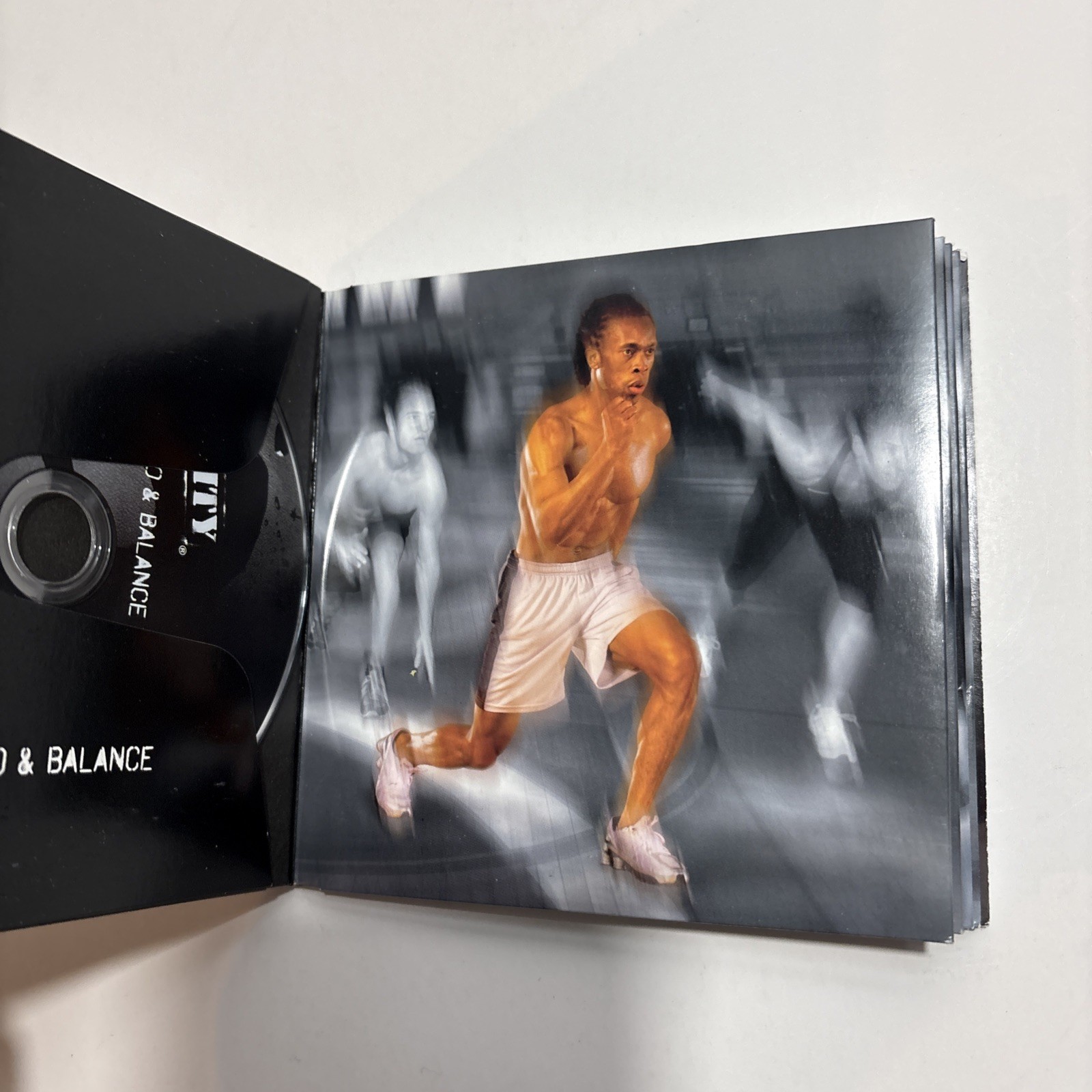 Insanity Beachbody DVD / CD Set Ultimate Cardio Workout Set Of 10 ABs Power More