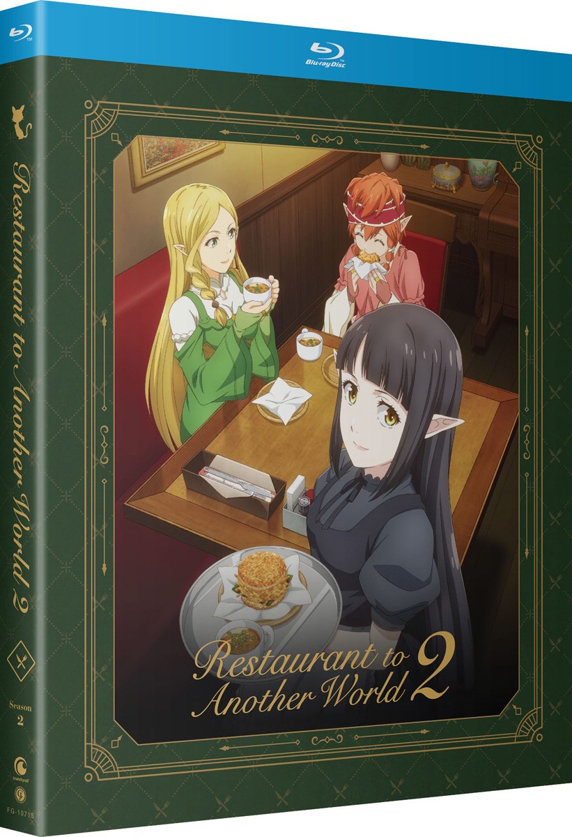 New Restaurant to Another World 2 Season 2 (LE / Blu-ray + DVD)