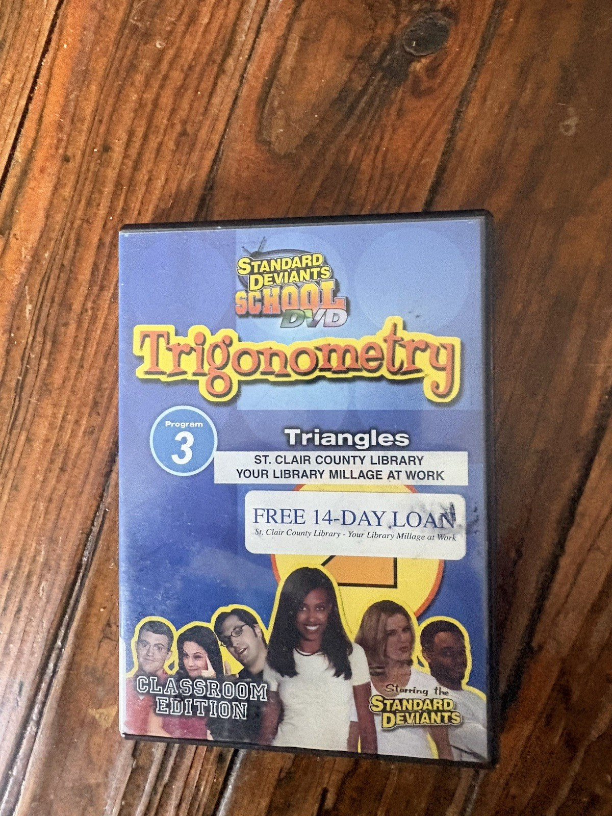 SDS TRIGONOMETRY MODULE 3: TRIANGLES, ex library, GUC, free shipping
