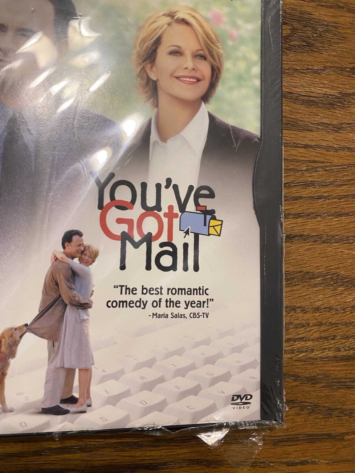 You’ve Got Mail (DVD, 1998) Tom Hanks Meg Ryan Romance Parker Posey Greg Kinnear