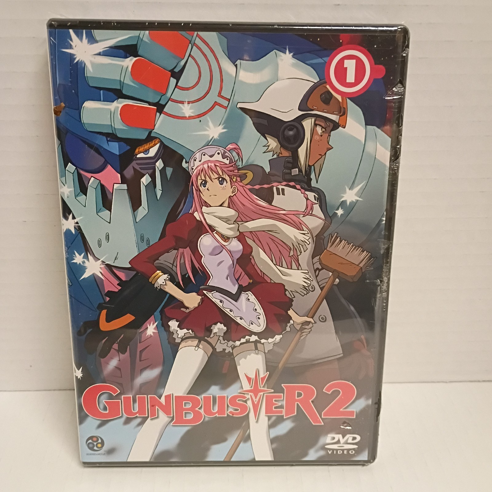 Gunbuster 2 – Vol. 1 (DVD, 2007, Subtitled)