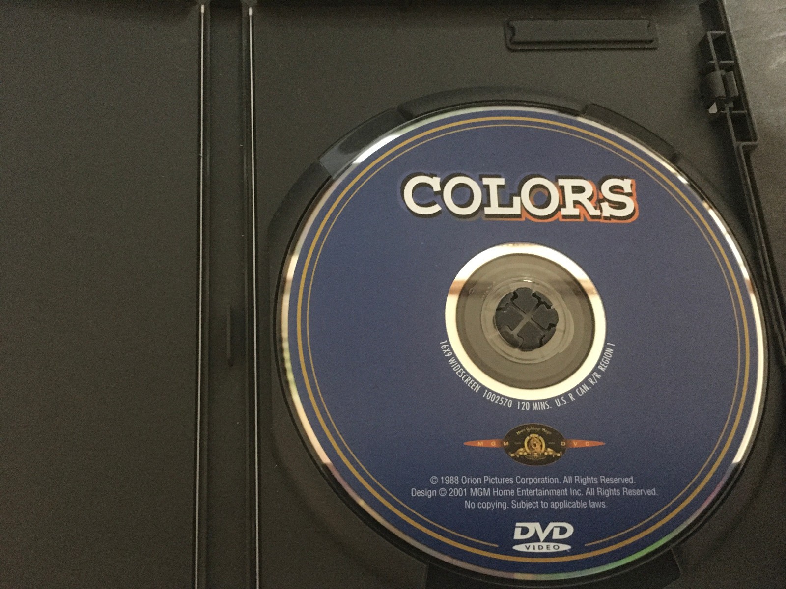 Colors Sean Penn, Robert Duvall
