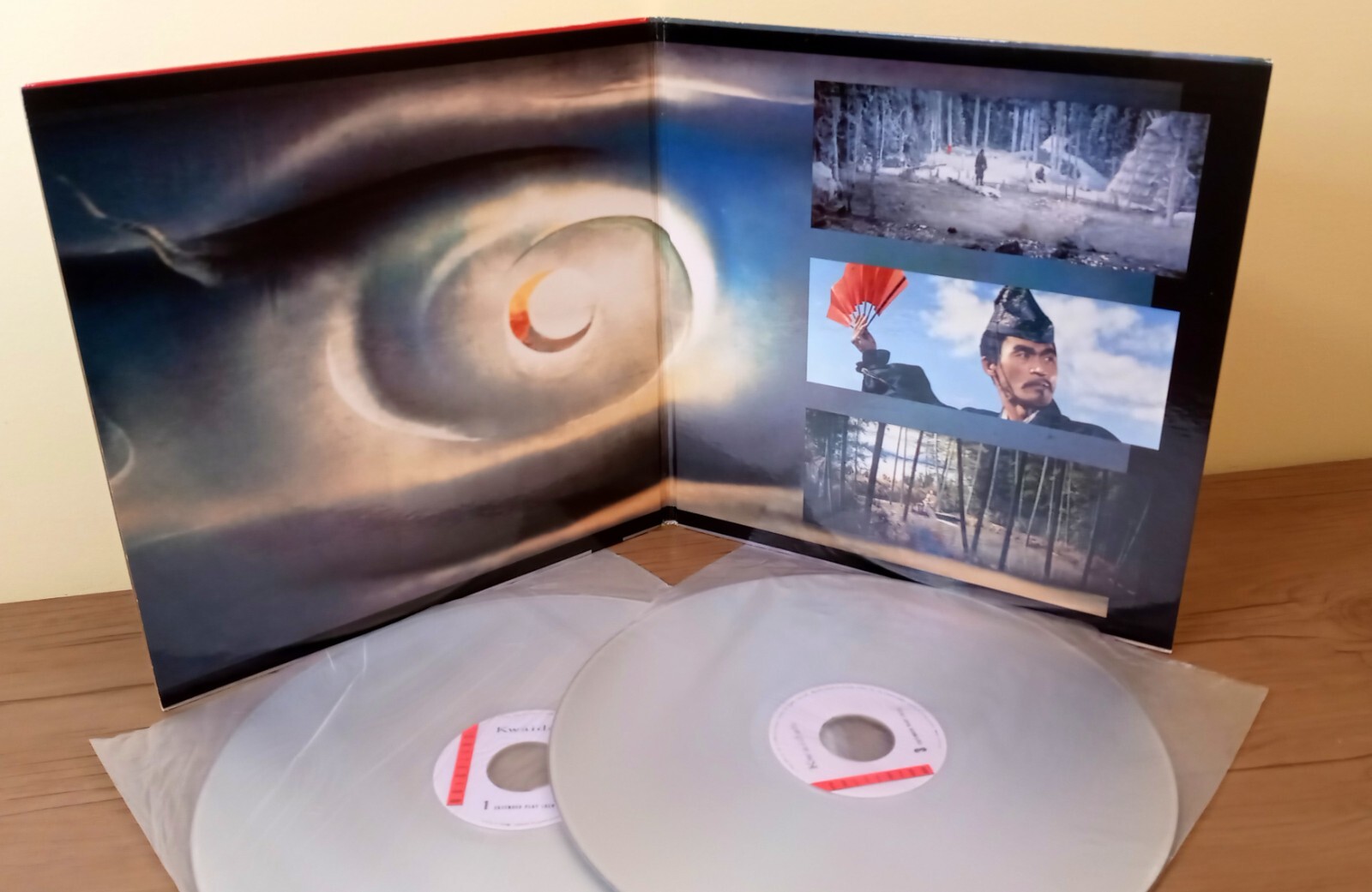KWAIDAN (1964) Laserdisc Criterion Collection # 119 – Masaki Kobyashi