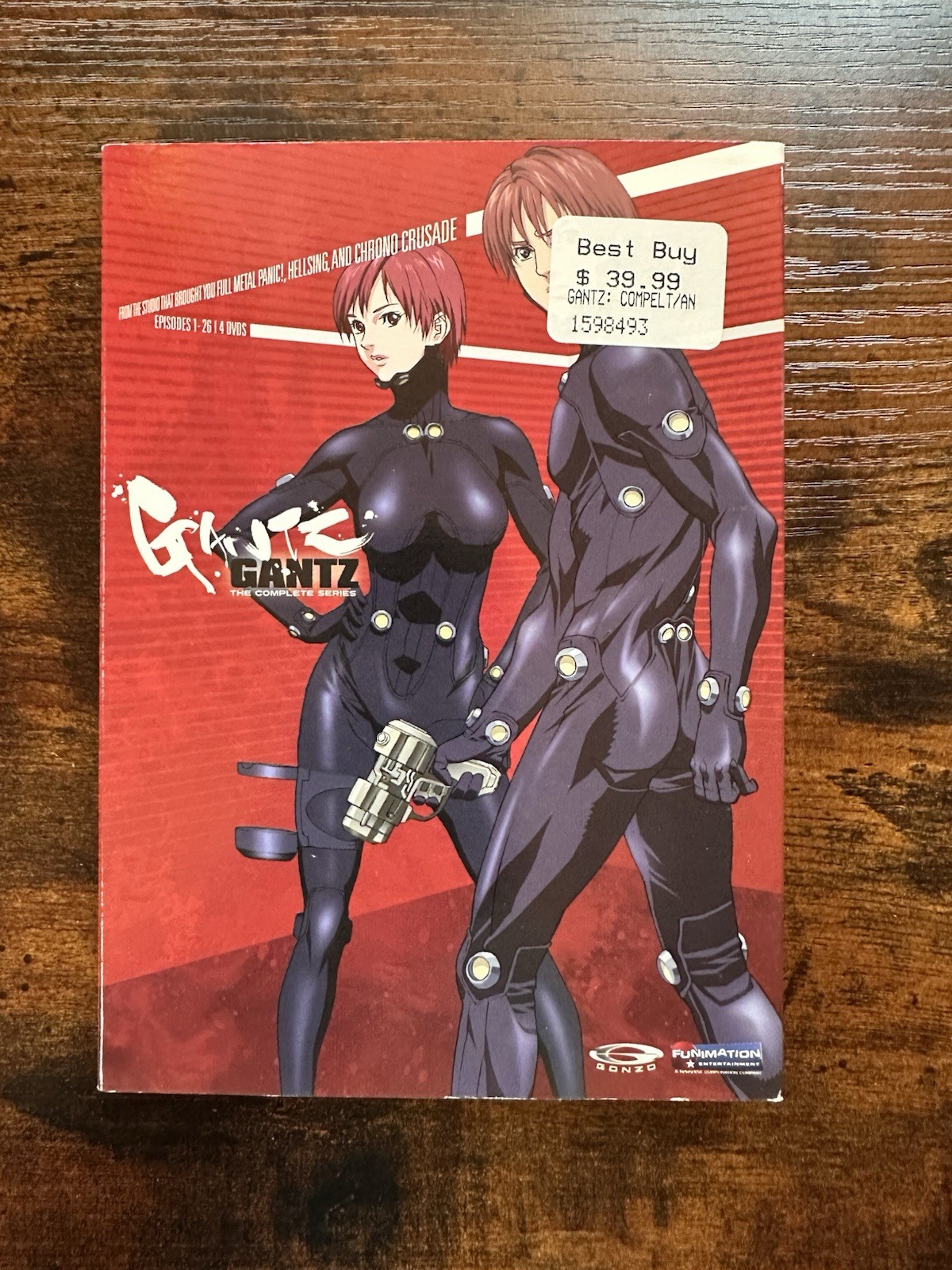 Gantz Complete Manga Series DVD