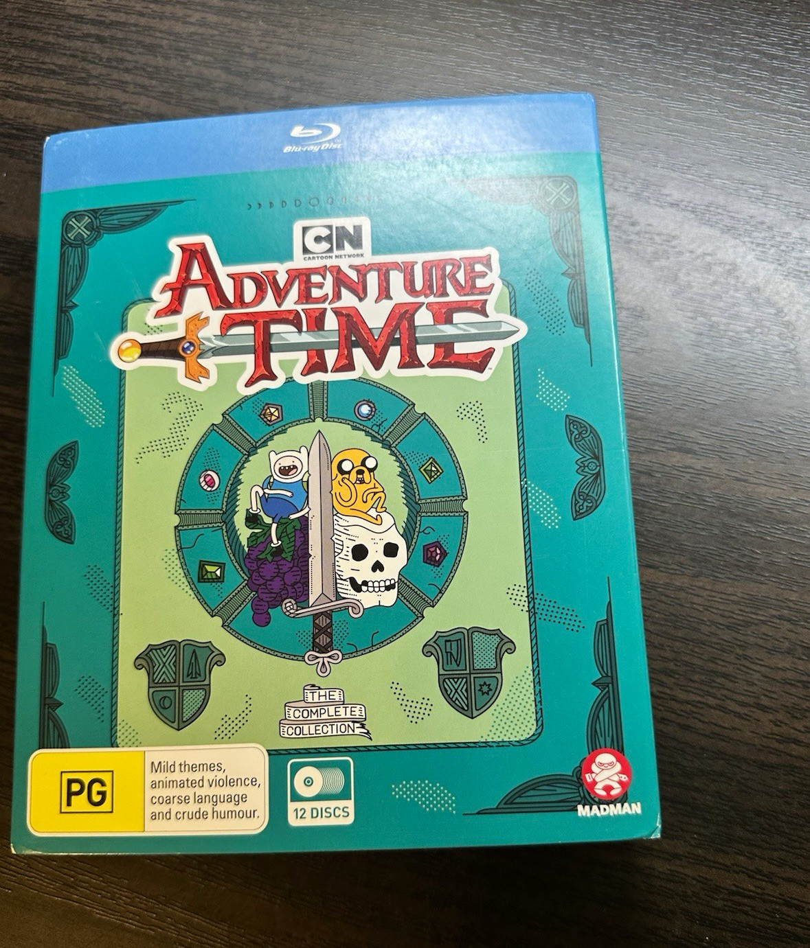 Adventure Time: Blu-ray Box Set 12-Disc PG (Rare MADMAN Set)