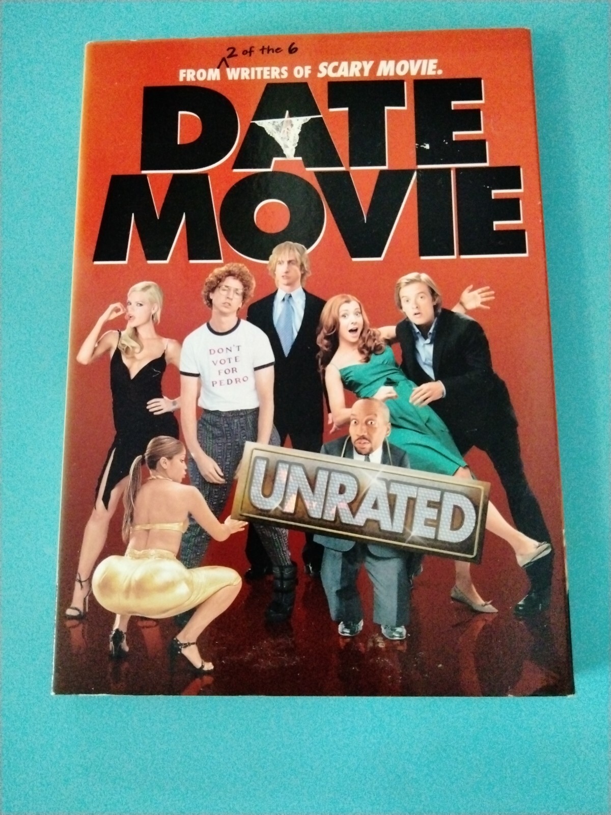 Lot Of 4 DVDs Girl Fight Date Movie Earthsea Buying The Cow