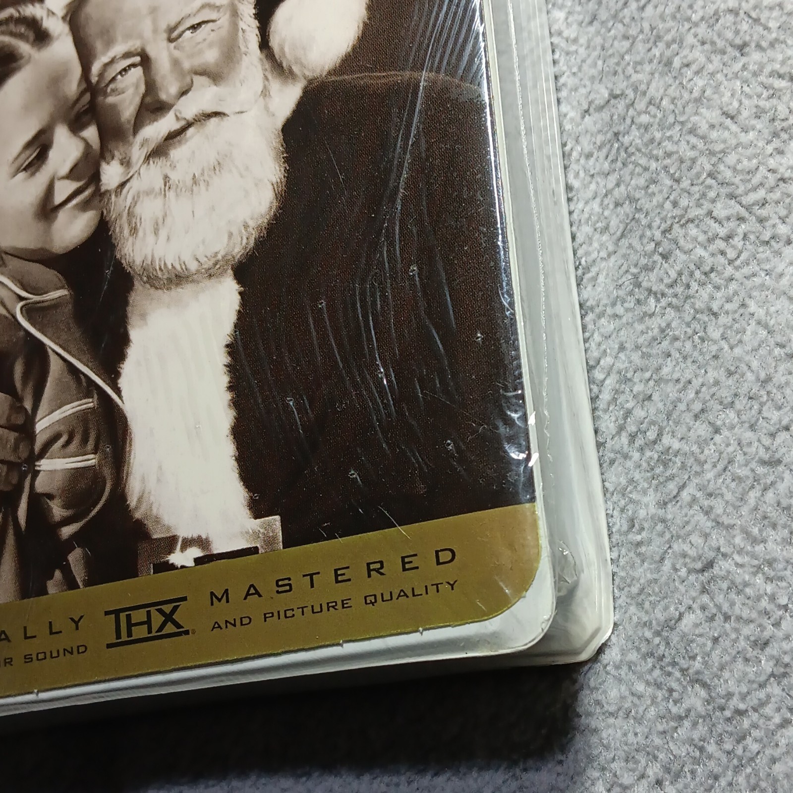 Miracle on 34th Street VHS 1947 NR THX 20th Century Fox NTSC English