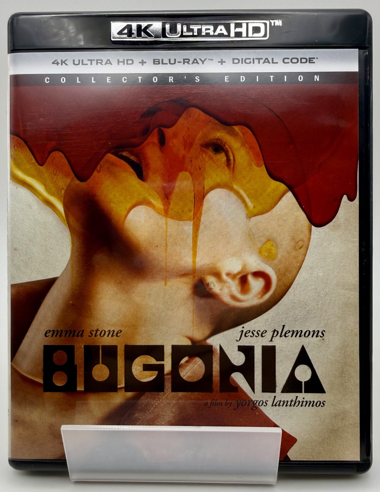 Bugonia 4K UHD Blu-ray Collector’s Edition Slipcover Digital Code Included