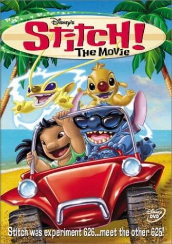 Stitch! The Movie – DVD – GOOD