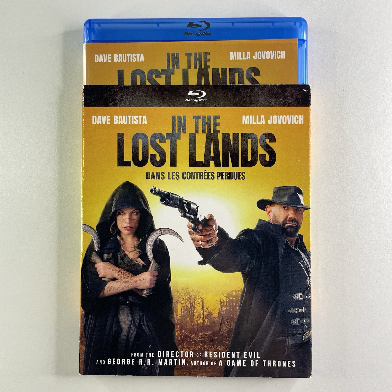 In the Lost Lands (Blu-ray) Dave Bautista Milla Jovovich ⭐️Disc Near Mint⭐️