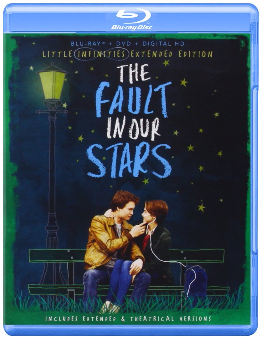 The Fault in Our Stars (Little Infinities Extended Edition) (Blu-Ray / DVD) NEW