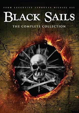 Black Sails: The Complete Collection (DVD) NEW