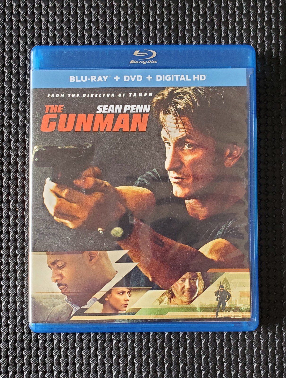 The Gunman (Blu-ray & DVD) with Sean Penn