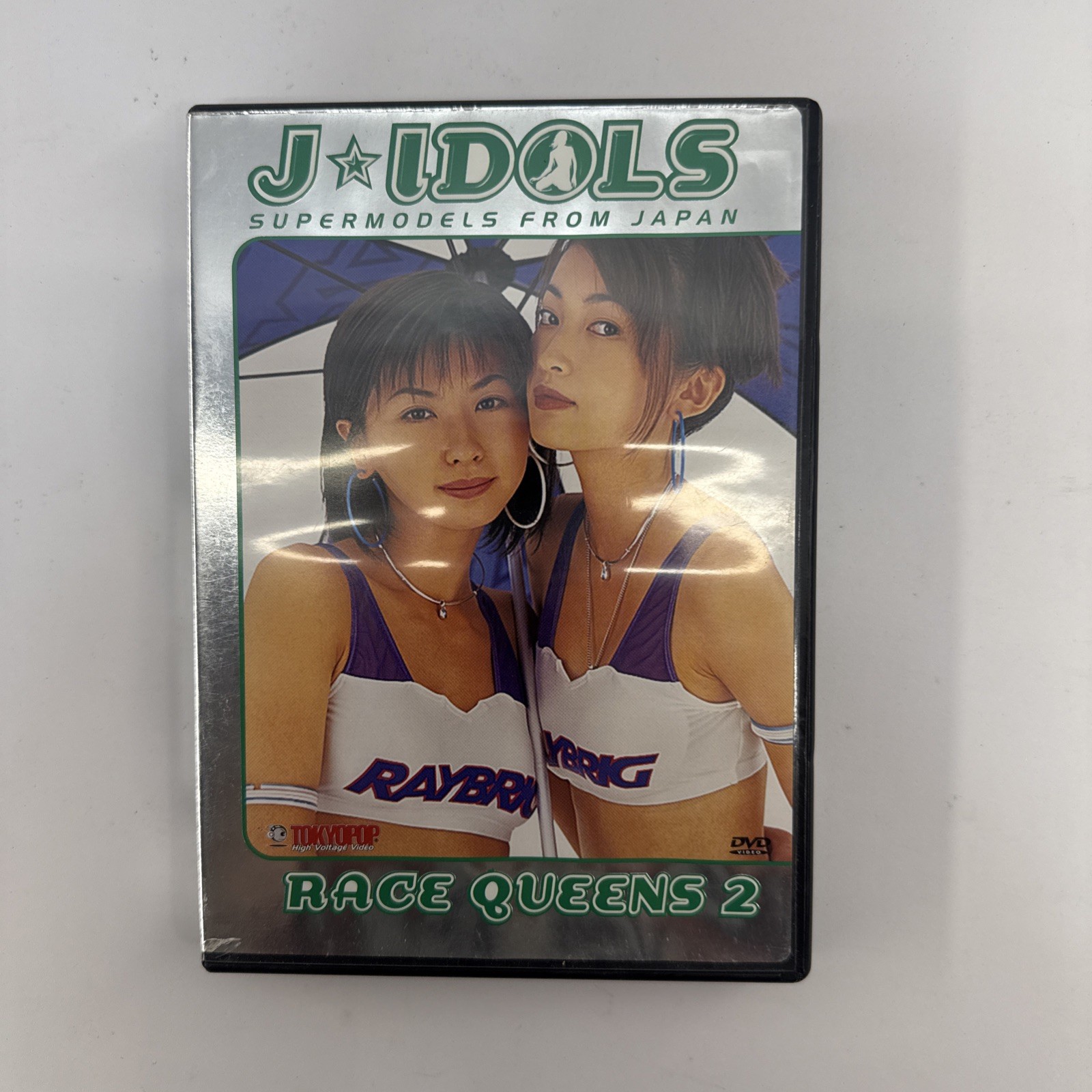 J-Idols Race Queens 2 DVD Tokyopop Japanese Supermodels From Japan OOP