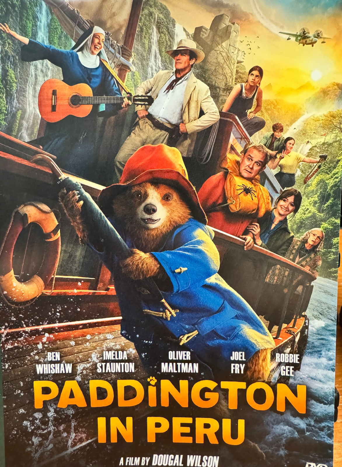 Paddington in Peru