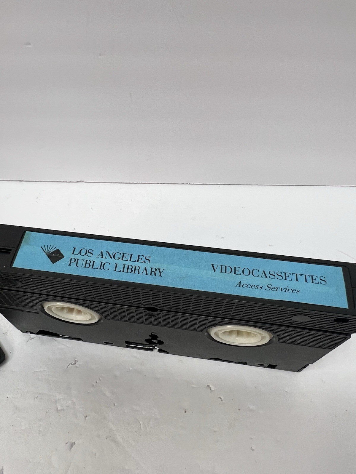 THE LATHE OF HEAVEN V VHS Tape OOP Rare Sci-Fi Cult Classic LA Public Library