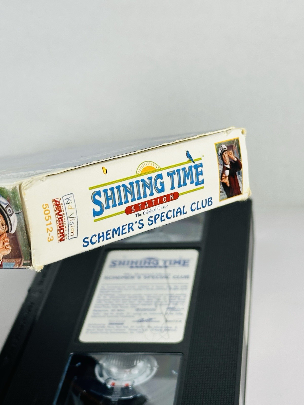 Shining Time Station Volume 8: Schemer’s Special Club VHS 1994 Thomas The Train