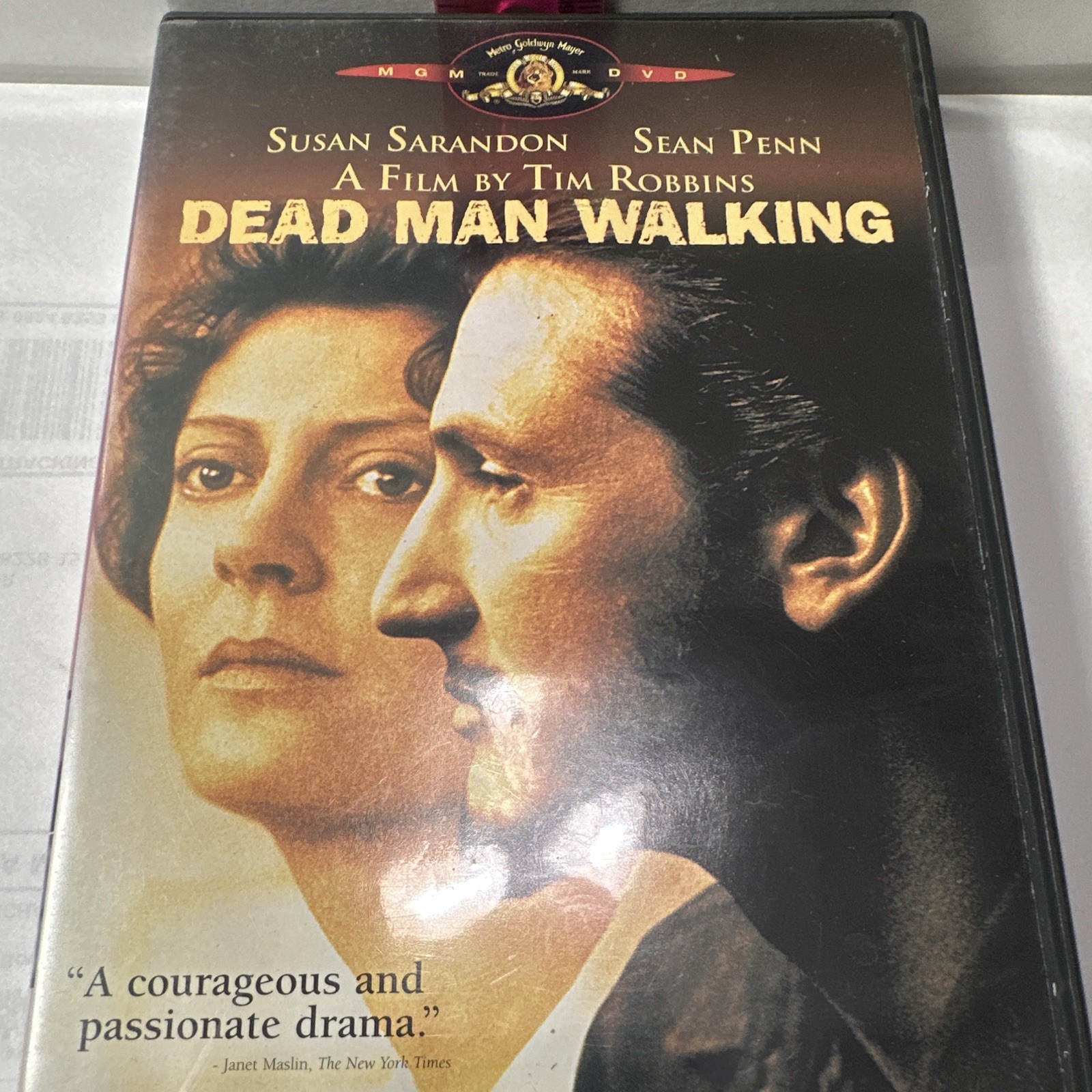 MGM Dead Man Walking DVD 1995 Widescreen/Full Screen R 122 Min NTSC